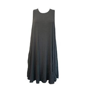 RVCA women’s Size S sleeveless pin stripe T-shirt dress